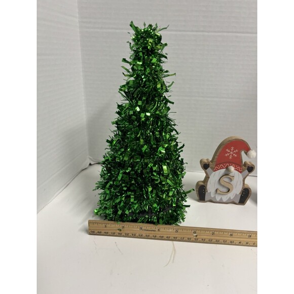 3 Piece Gnome Christmas Bundle Sparkly Christmas Tree Decor Freestanding - Picture 6 of 8